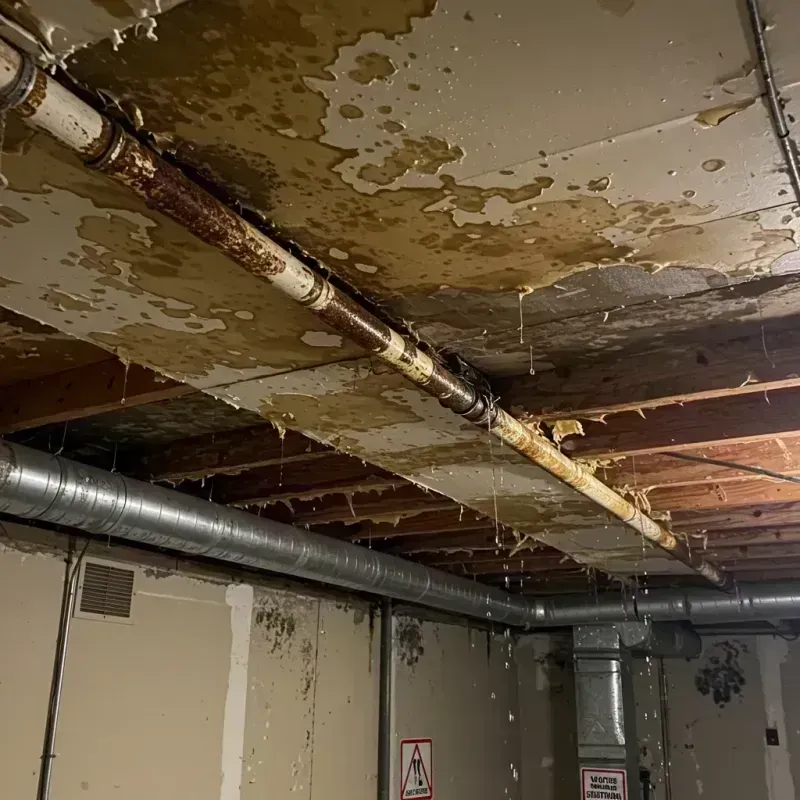 Ceiling Water Damage Repair in Boone County, WV