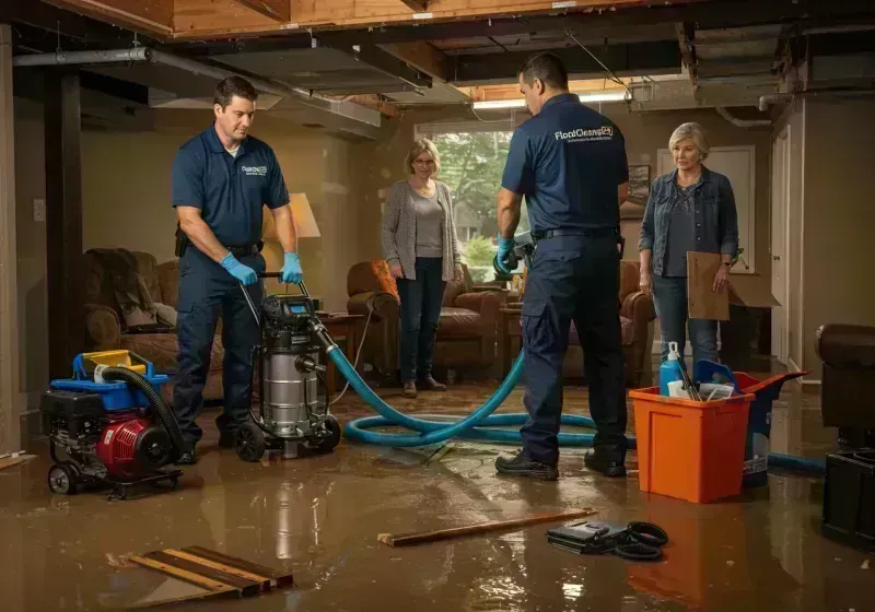 Basement Water Extraction and Removal Techniques process in Boone County, WV