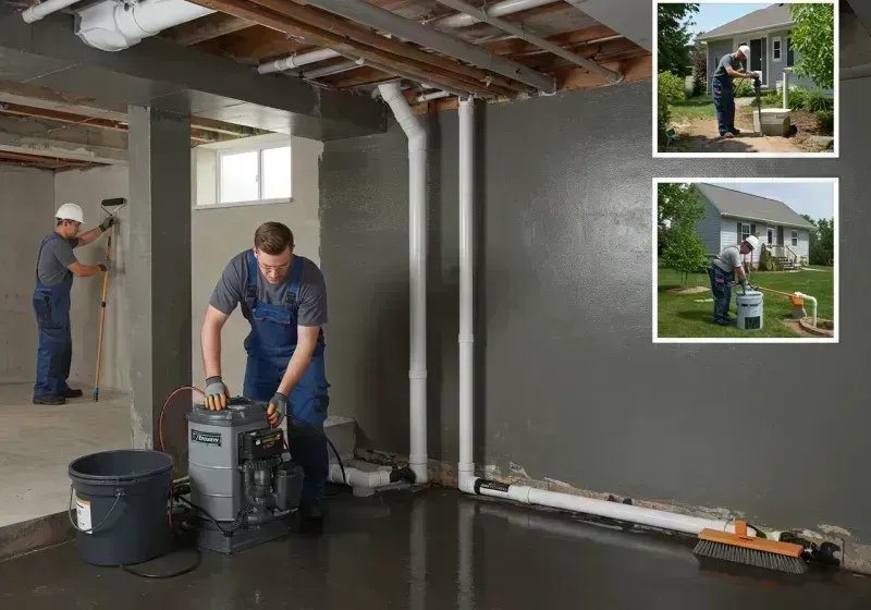 Basement Waterproofing and Flood Prevention process in Boone County, WV